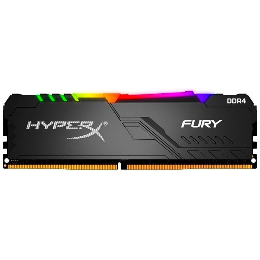 Memoria Ram 8Gb Ddr4 3200mhz Kingston Hyperx Fury Beast Rgb